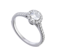 Ringe Golay Dame in Platin Diamante 0.59 Ct ACT008DI30PT - ACT008DI30PT